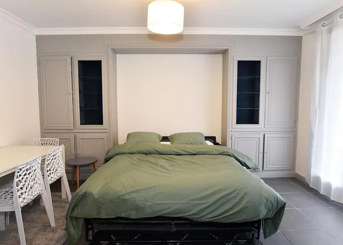 Confortable T2 Avec Parking Prive Au Centre De Brive
