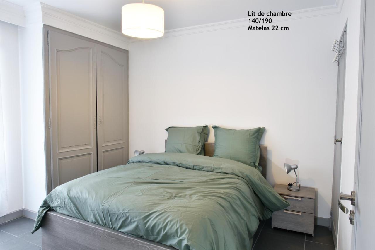 Appartement Confortable T2 Avec Parking Prive Au Centre De *
