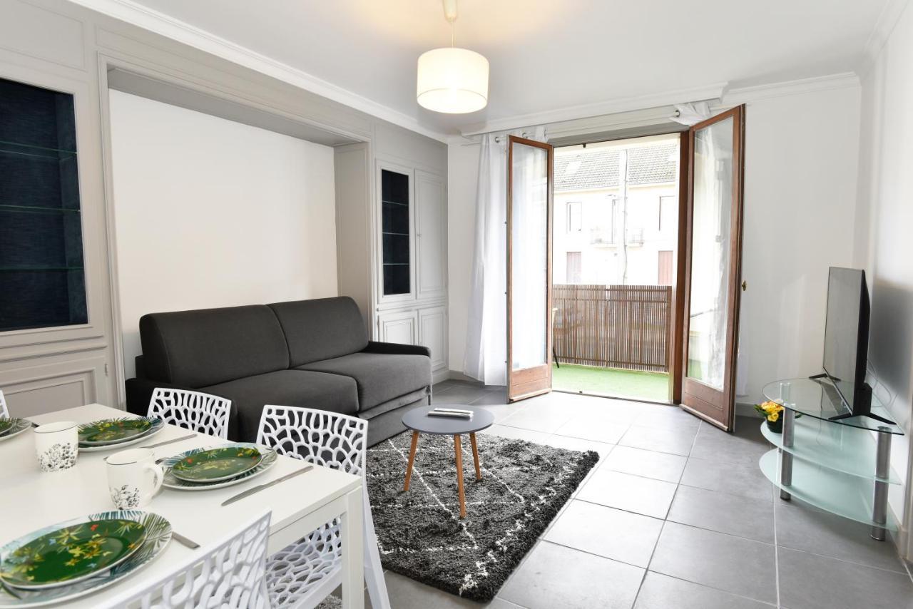 Confortable T2 Avec Parking Prive Au Centre De Appartement *
